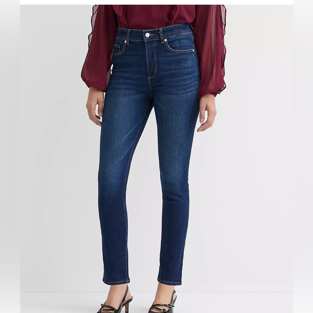 Loft High Rise Skinny Jeans Size 27/4